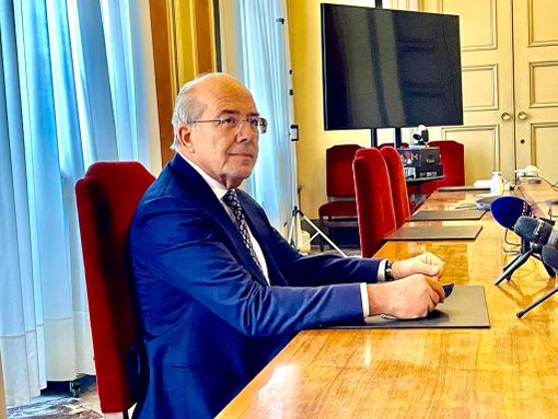 Il nuovo prefetto di Torino, Raffaele Ruberto