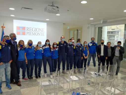 presentazione squadre in Regione Piemonte