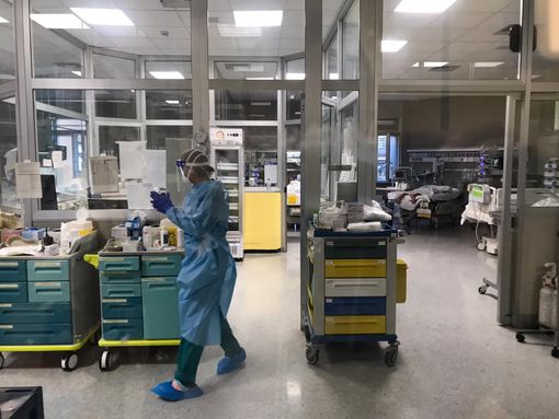 Reparto di terapia intensiva Reparto di terapia intensiva