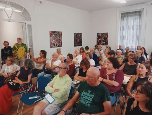 Storie che resistono al disumano: Fenestrelle accoglie Scritto Misto