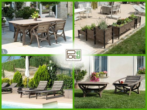 Banner con prodotti pubblicitari