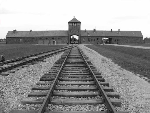 Il binario di Auschwitz-Birkenau Il binario di Auschwitz-Birkenau