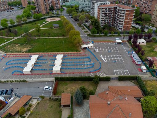 Asl To3, domani a Orbassano le prime vaccinazioni "Drive through"