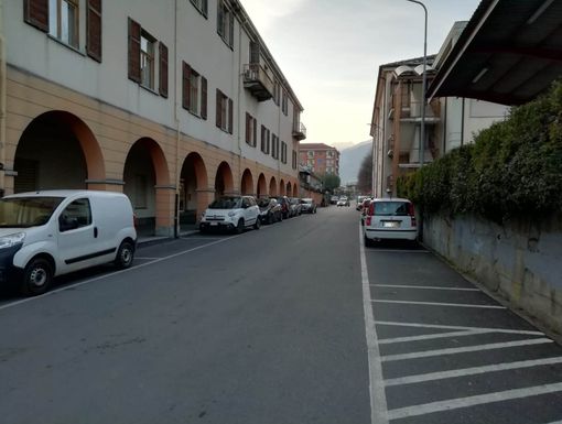 Area dietro al municipio di Luserna San Giovanni Area dietro al municipio di Luserna San Giovanni