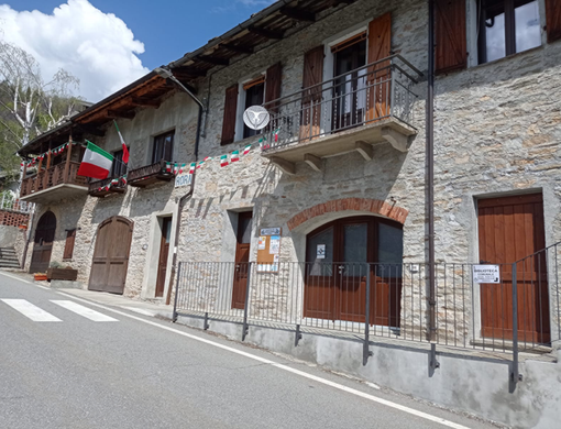 Il nuovo polo culturale di Rorà