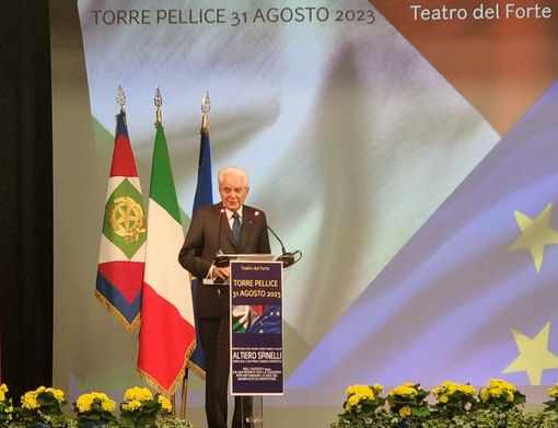 Mattarella al convegno al Teatro del Forte