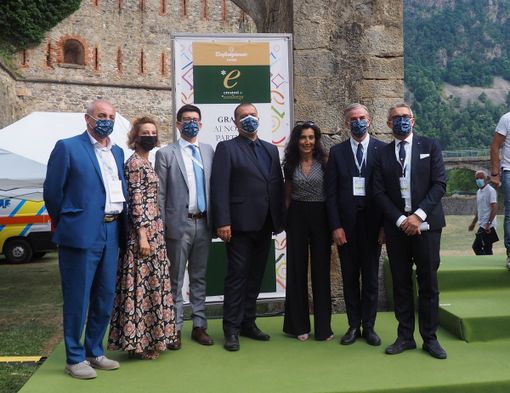 Sulle note dei Carmina Burana Confartigianato Imprese Cuneo ha presentato il volume dedicato alle "Passeggiate gourmet" Sulle note dei Carmina Burana Confartigianato Imprese Cuneo ha presentato il volume dedicato alle "Passeggiate gourmet"