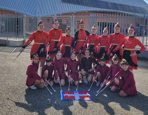 Le majorettes di Villafranca Le majorettes di Villafranca