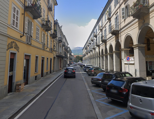 I portici di via Buniva I portici di via Buniva