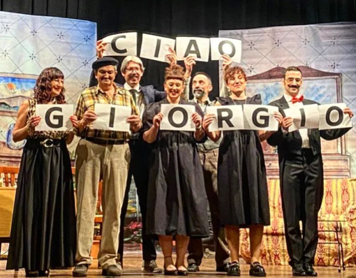 I Commedianti di Cercenasco ricordano Giorgio Oitana I Commedianti di Cercenasco ricordano Giorgio Oitana