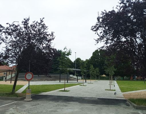 La nuova piazza Giretti La nuova piazza Giretti