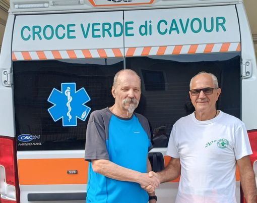 Il passaggio di consegne tra Bessone (a sinistra) e Turaglio