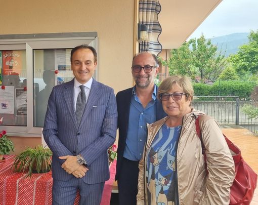 Da sinistra Cirio, Delmirani e Cavallo