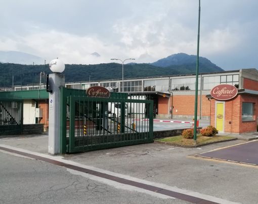 Lo stabilimento Caffarel di Luserna San Giovanni