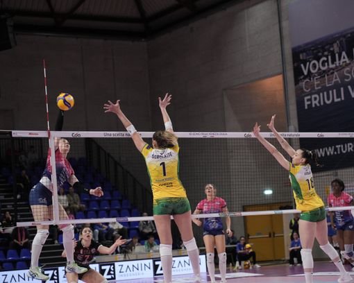 (Foto Lega Volley Femminile) (Foto Lega Volley Femminile)