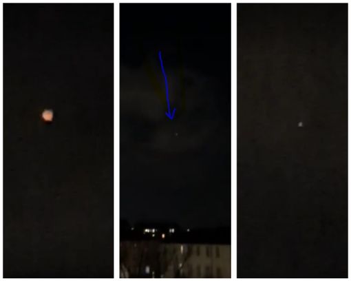 collage immagine Ufo collage immagine Ufo