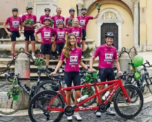 A Moncalieri e Stupinigi si pedala per far correre la ricerca contro la fibrosi cistica
