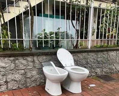 water abbandonati a nichelino