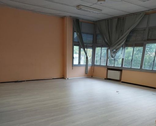 I lavori nell’ex scuola Riv di Villar Perosa I lavori nell’ex scuola Riv di Villar Perosa