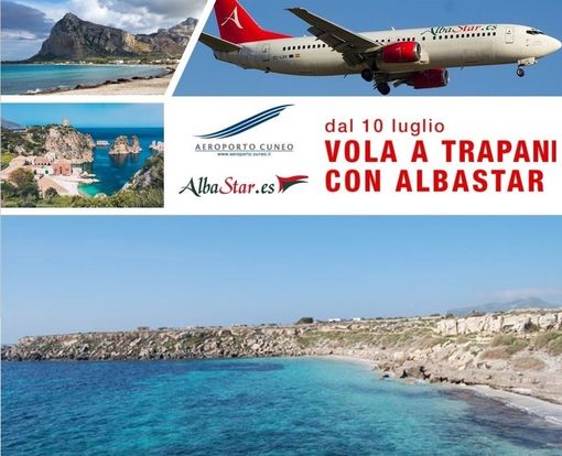Vacanze in Sicilia, con volo diretto da Cuneo, a partire da 49,90 euro bagaglio incluso!