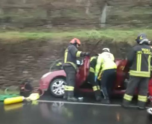I soccorsi al Ponte di Bibiana