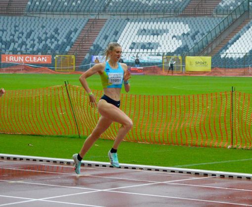 Elisabetta Galliano in pista Elisabetta Galliano in pista