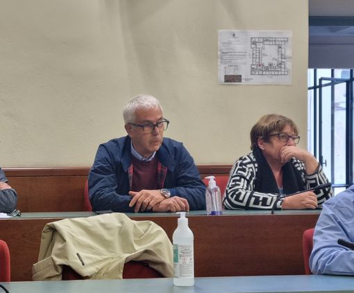Giuseppino Berti e Maria Rita Cavallo