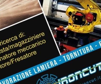 Ironcut di Manta, per ampiamento organico, ricerca alcune figure lavorative