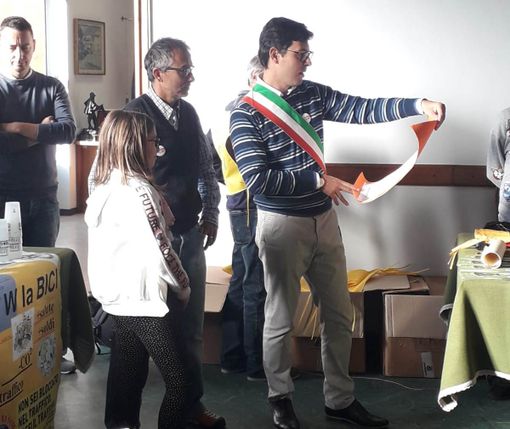 Scambio di impegni e inviti al rispetto dell’ambiente stamattina in municipio a Torre Pellice Scambio di impegni e inviti al rispetto dell’ambiente stamattina in municipio a Torre Pellice