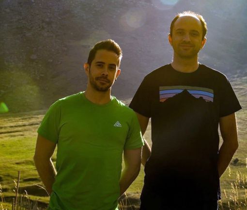 Da sinistra Flavio Cappellano e Giulio Beltramino