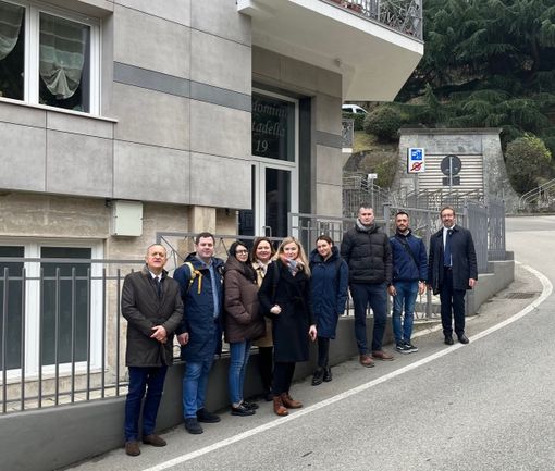Dalla Lituania a Pinerolo per ‘rigenerare’ gli edifici