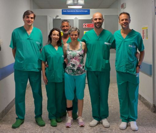 Un nervo "prestato" a quello interrotto dal tumore: evitata la paralisi per una 50enne operata al CTO Un nervo "prestato" a quello interrotto dal tumore: evitata la paralisi per una 50enne operata al CTO