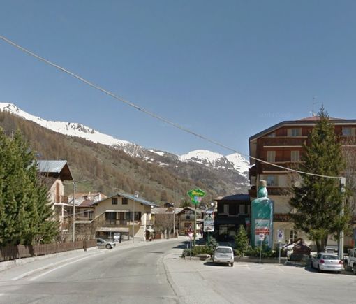 Uno scorcio di Pragelato Uno scorcio di Pragelato