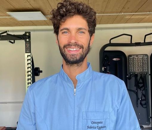 Al Centro Medico Galeno l’Osteopata Federico Eggmann