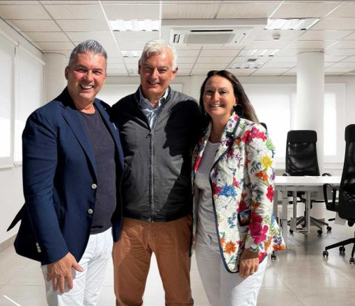 Marco Franceschini, Marco Demonte e Marina Gambera