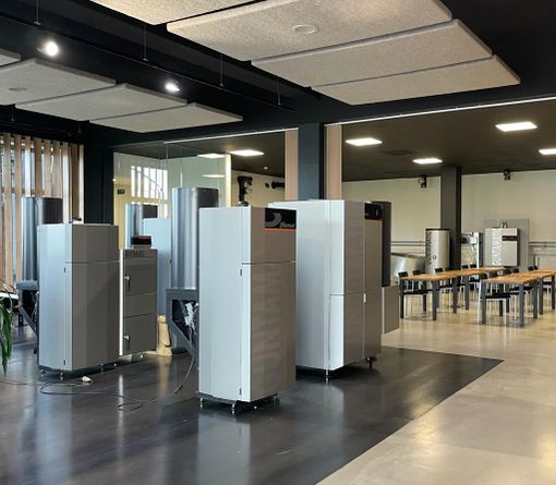 Ibride, efficienti ed eleganti: alla Lohe Heating sono arrivate le nuove caldaie Guntamatic Ibride, efficienti ed eleganti: alla Lohe Heating sono arrivate le nuove caldaie Guntamatic