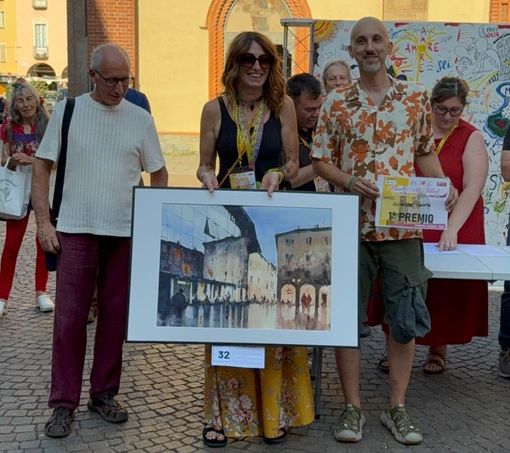 La premiazione di Simone Trotta