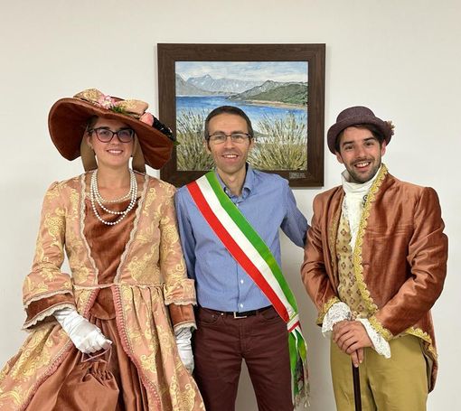 Le due nuove maschere di Bricherasio