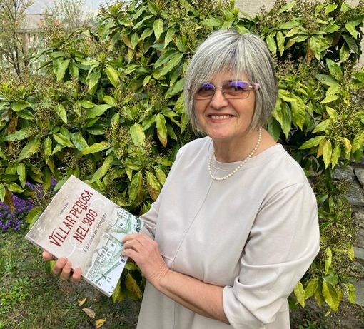 Loredana Prot con il suo ultimo libro Loredana Prot con il suo ultimo libro