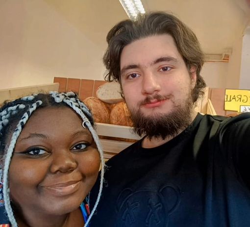 Jemy Yao e Paolo Garzara Jemy Yao e Paolo Garzara