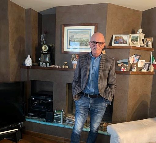 Il presidente Claudio Restagno Il presidente Claudio Restagno