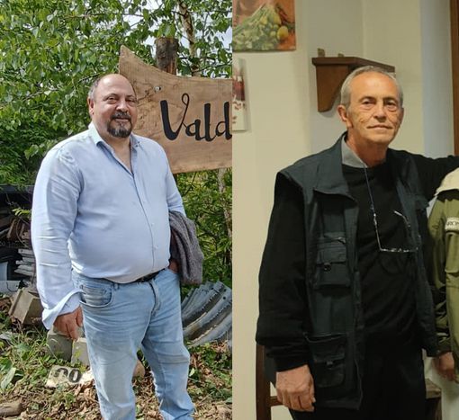 Luciano Nocera e Mauro Rivoir