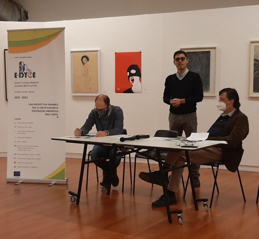 Da sinistra Chiesa, Cogno e Borgarello Da sinistra Chiesa, Cogno e Borgarello