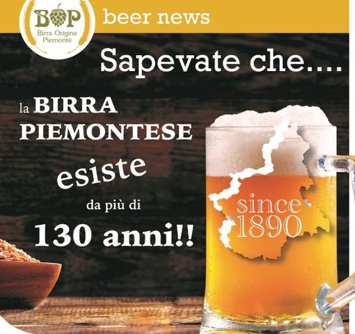 La birra piemontese esiste da oltre 130 anni! La birra piemontese esiste da oltre 130 anni!