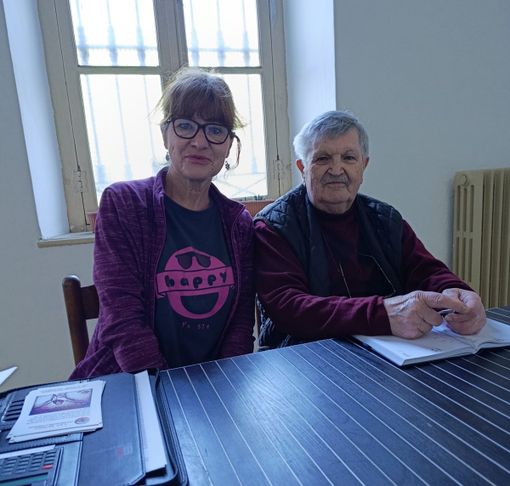 Vera Odino e Gioele Garnier