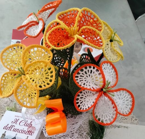 Il ‘Filo amico’ si estende e continuare a insegnare l’arte dell’uncinetto a Vigone Il ‘Filo amico’ si estende e continuare a insegnare l’arte dell’uncinetto a Vigone