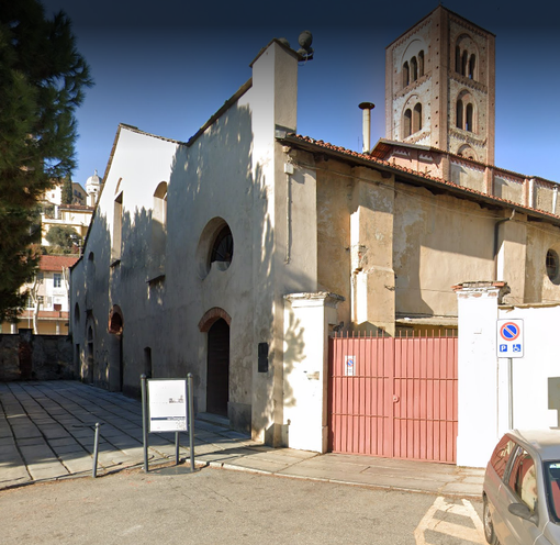 La chiesa di San Domenico, che ospita la mostra La chiesa di San Domenico, che ospita la mostra