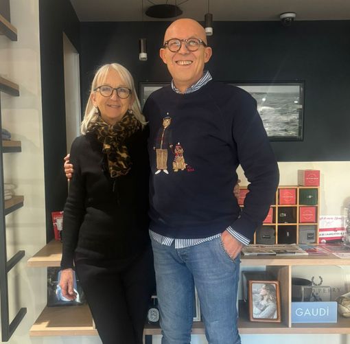 Cornelia Carera e Roberto Vigoni nel loro ‘Numero Uno’ Cornelia Carera e Roberto Vigoni nel loro ‘Numero Uno’