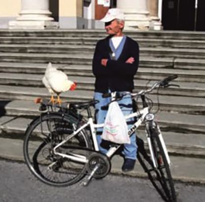 Domenico Ravetto e ‘Coca’ Domenico Ravetto e ‘Coca’