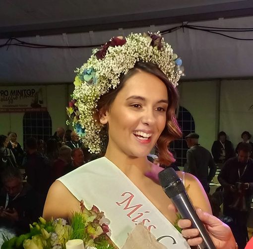 Pomaretto: Miss Comuni Fioriti è una 18enne della provincia di Roma